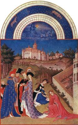  Les Très Riches Heures du Duc de Berry Rönesans Güzelliklerinin Şahane Bir Keşfi!