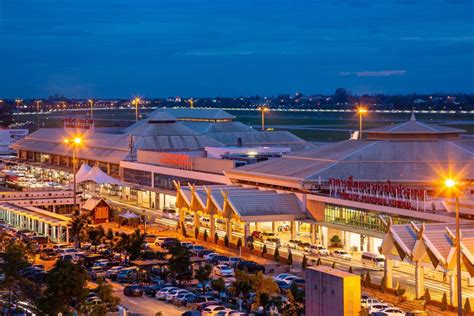 치앙마이 공항, 여행의 시작과 끝을 동시에 느끼는 곳