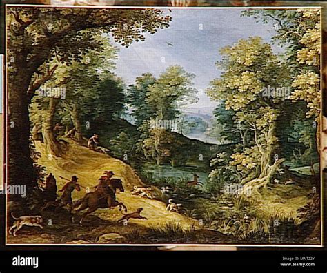  La Chasse au Cerf -  Bir Avcılık Tablosunun Rococo Dokunuşları ve Hayalperest Dünyası!