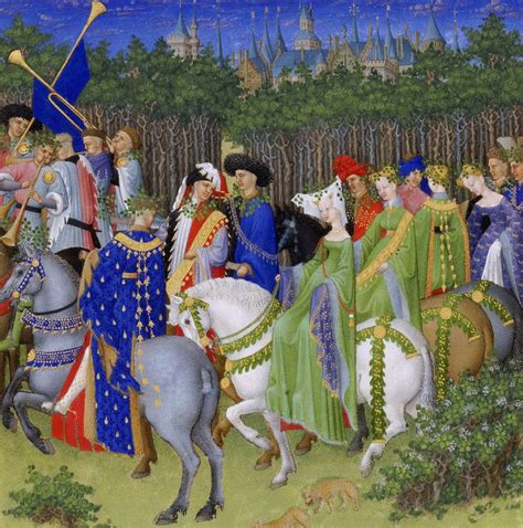 Les Très Riches Heures du Duc de Berry -  Bir Görsel Şölen ve Orta Çağ Ruhunu Yakalayan Bir Zaman Kapsülü!