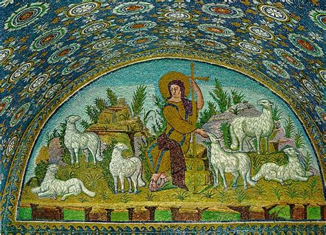  Quintilianus's 'Christ as Good Shepherd' : Bir Rönesans Çağrı mı Yoksa Gotik Hayalet Mi?