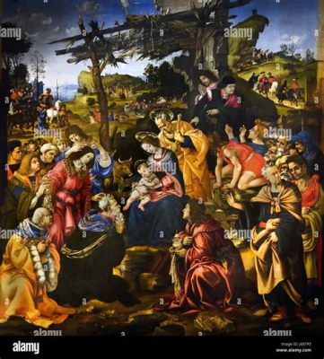 The Adoration of the Magi - Renowned Renaissance Symbolism and Enigmatic Compositional Elements!