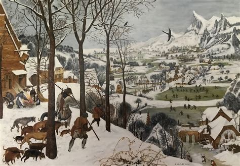 The Hunters in the Snow - İnsanlığın Hayvanlarla Karmaşık İlişkisinin Bir Resimde Yorumu!