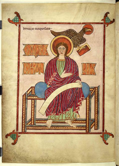 The Lindisfarne Gospels: Şaheseri Minyatürlerle Bezenmiş, Kutsal Yazıların Görkemli Gösterisi!