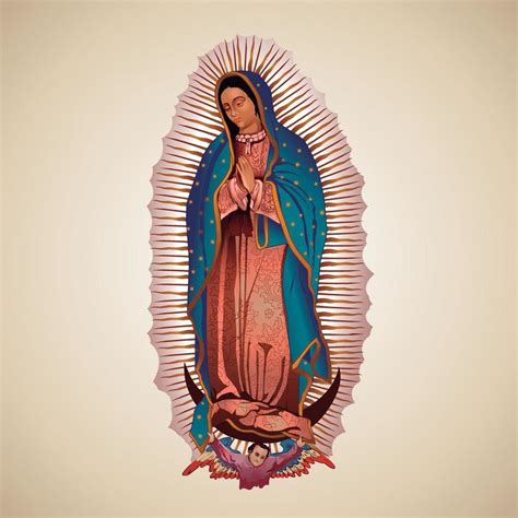  The Virgin of Guadalupe! Güzel bir İkonografik Çalışma ve Mistisizm