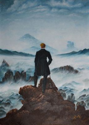  The Wanderer Above the Sea of Fog - Bir Rüyanın Gerçekliğe Dokunuşu ve Doğanın Mistik Kucaklaması!