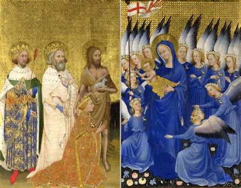  The Wilton Diptych - Ikonik Bir İki Yapraklı Altar ve Gösterişli Kraliyet Simgeciliği